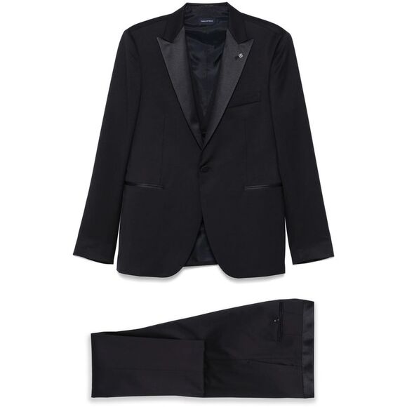 Tagliatore Blue Suits - Single Breasted Suits Men